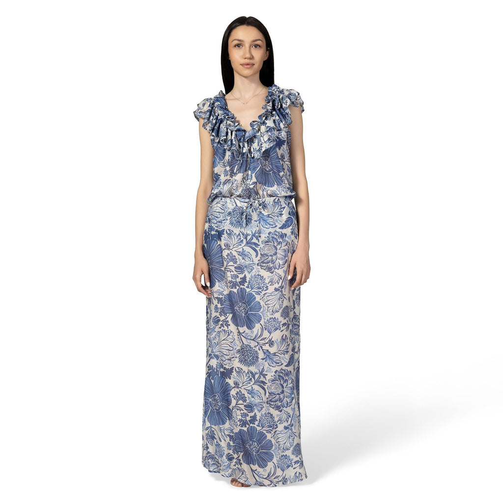 MORGANA Long Skirt - BILEYA COUTURE