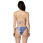 MORGANA back view by BILEYA COUTURE – designer two-piece swimsuit with elegant silhouette and luxury beachwear