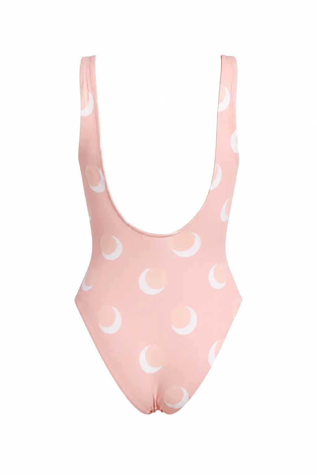POLKA PINK ONE PIECES SWIMSUIT - BILEYA COUTURE