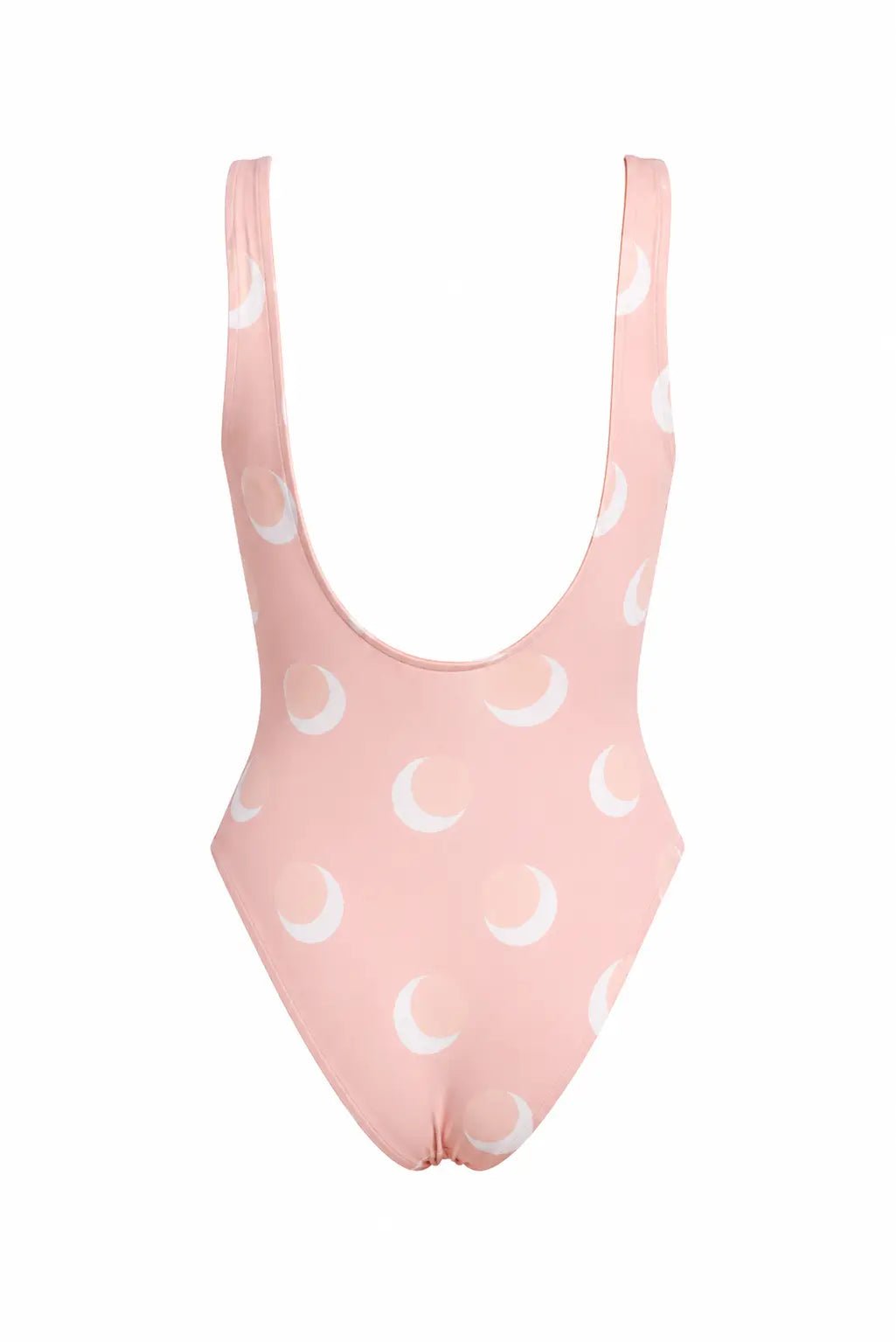 POLKA PINK ONE PIECES SWIMSUIT - BILEYA COUTURE