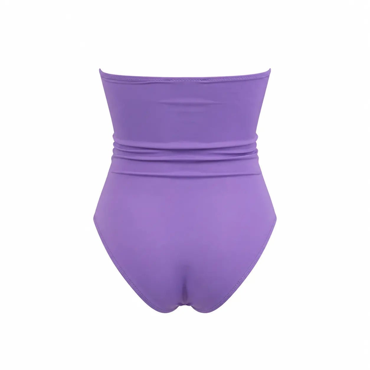 ROZALI purple swimsuit by BILEYA COUTURE