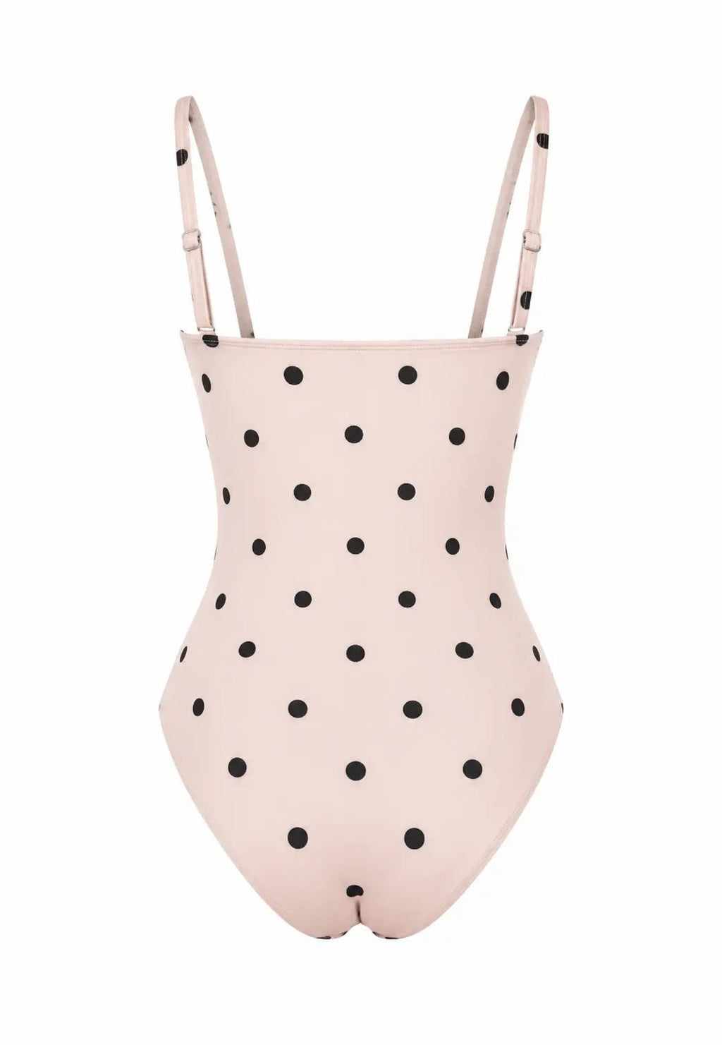 ROSETTA BEIGE ONE PIECE SWIMSUIT - BILEYA COUTURE