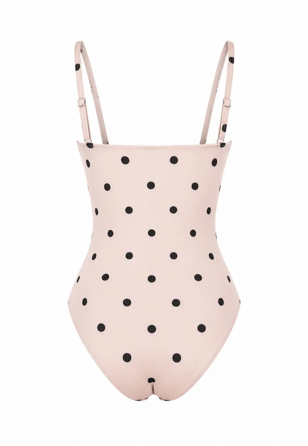 ROSETTA BEIGE ONE PIECE SWIMSUIT - BILEYA COUTURE