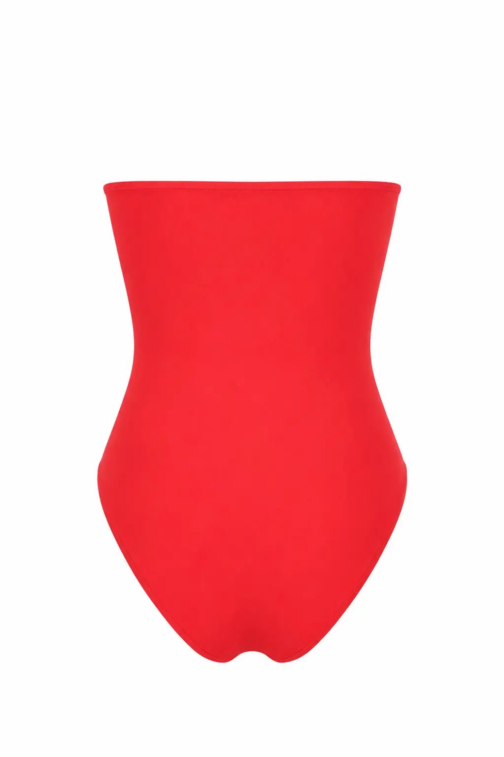 ROSETTA RED ONE PIECE SWIMSUIT - BILEYA COUTURE