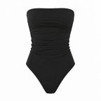 ROZALI BLACK ONE PIECE SWIMSUIT - BILEYA COUTURE
