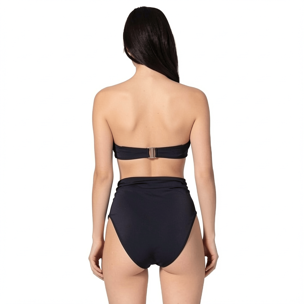 ROZALI Black a bikini set by BILEYA COUTURE