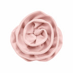 ROZALI PINK handmade rose detail by BILEYA COUTURE – handcrafted pink flower embellishment