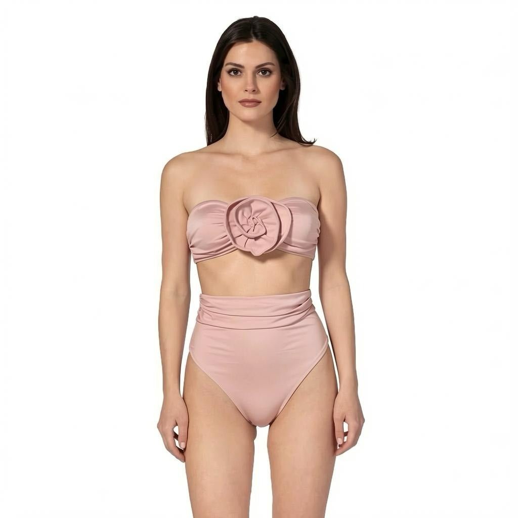 ROZALI PINK Two Pieces - BILEYA COUTURE