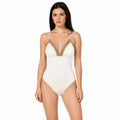 SAMARA WHITE ONE PIECE SWIMSUIT - BILEYA COUTURE