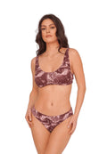 SIRENA BROWN Two Pieces - BILEYA COUTURE