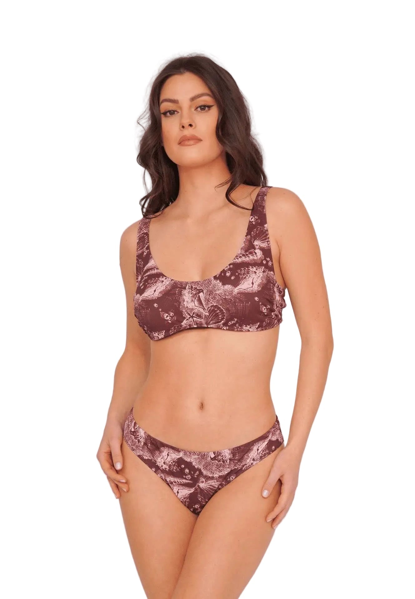 SIRENA BROWN Two Pieces - BILEYA COUTURE