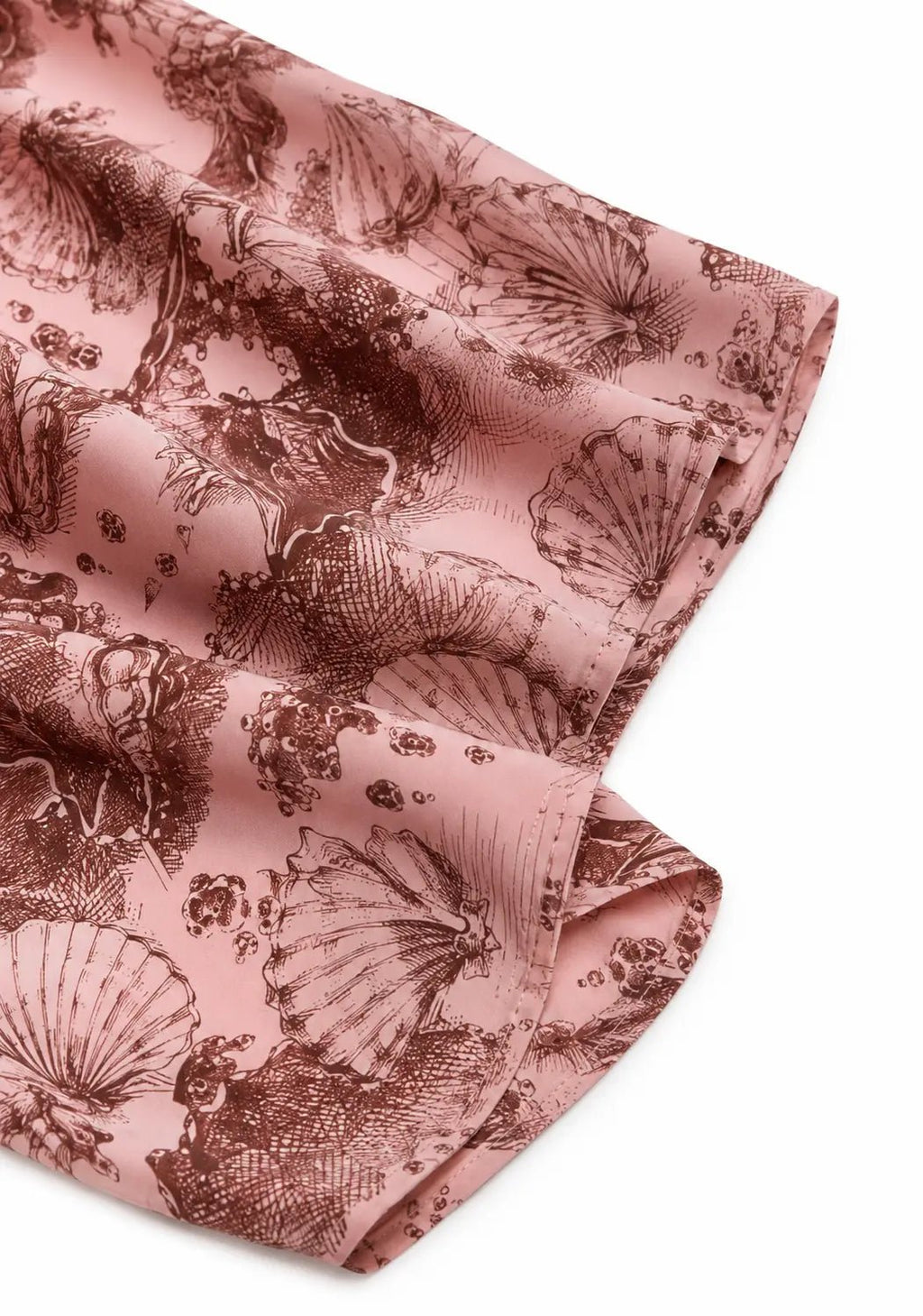 SIRENA PINK BEACH COVER-UP TUNIC - BILEYA COUTURE