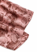 SIRENA PINK BEACH COVER-UP TUNIC - BILEYA COUTURE