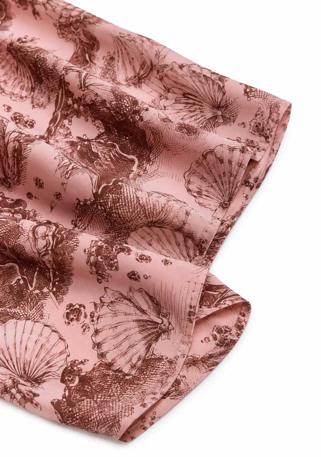 SIRENA PINK BEACH COVER-UP TUNIC - BILEYA COUTURE