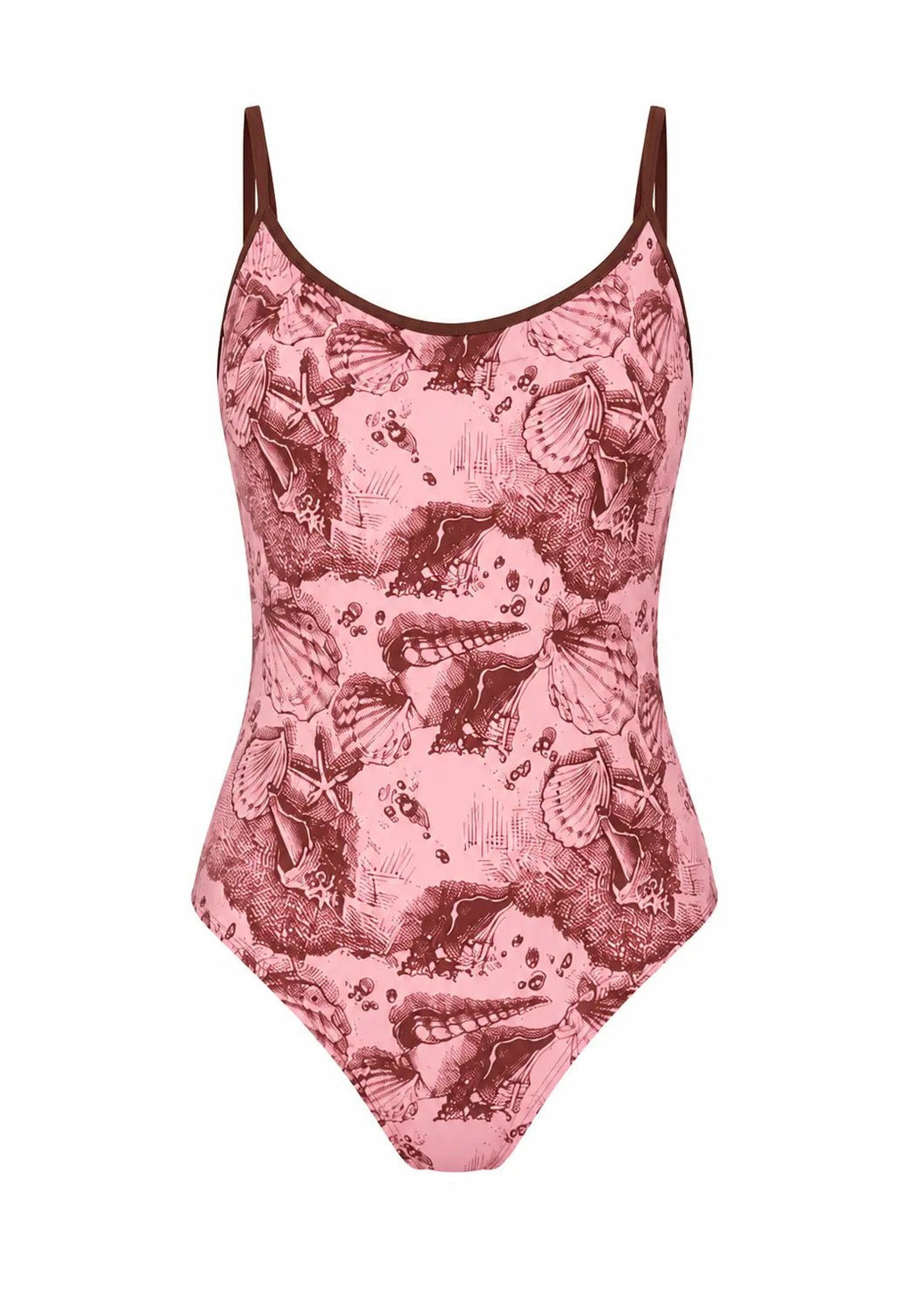 SIRENA PINK ONE PIECE SWIMSUIT - BILEYA COUTURE