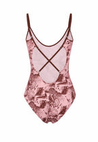 SIRENA PINK ONE PIECE SWIMSUIT - BILEYA COUTURE
