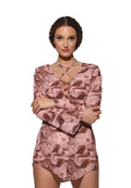 SIRENA PINK TUNIC - BILEYA COUTURE