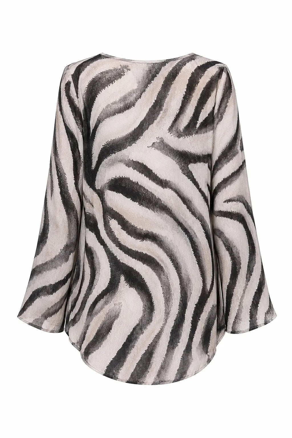 ZEBRA COUTURE BEACH STYLE TUNIC TOP - BILEYA COUTURE