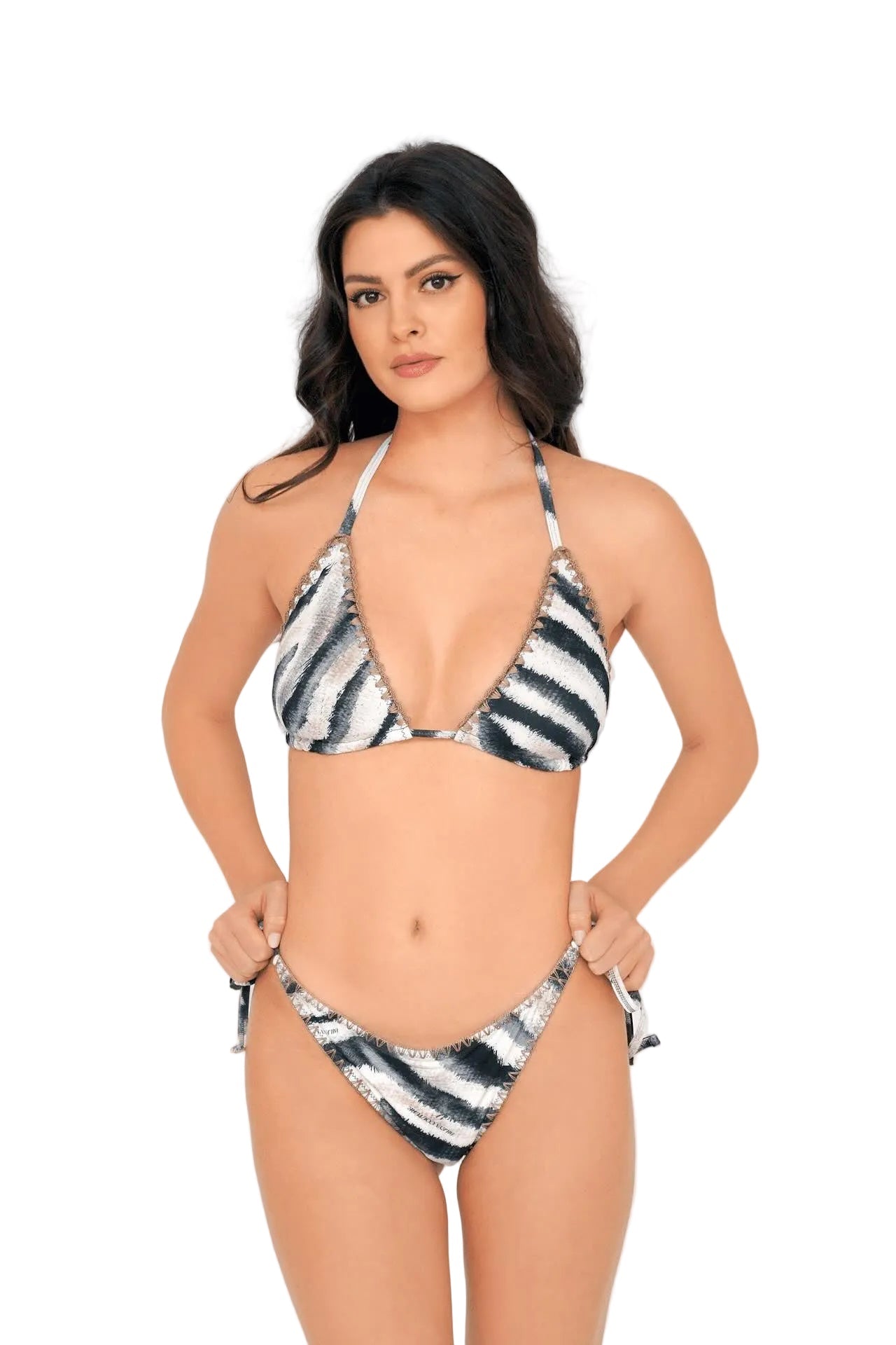 ZEBRA COUTURE Bikini Two - Piece - BILEYA COUTURE