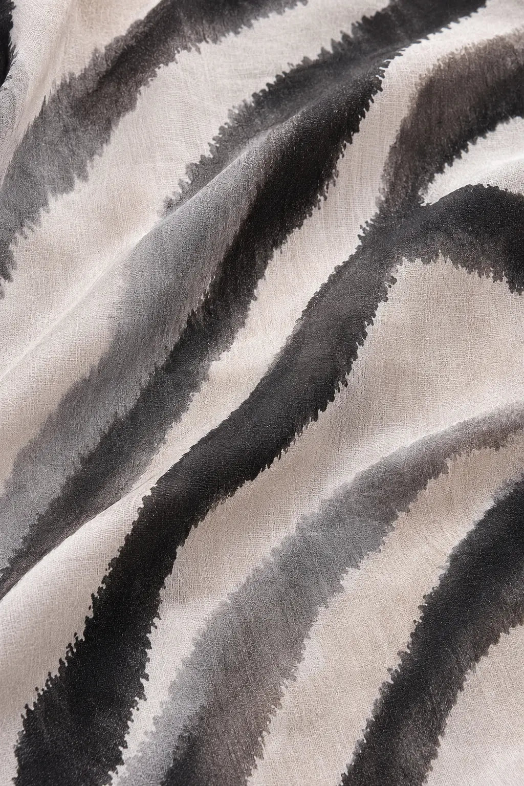 ZEBRA COUTURE LONG BEACH DRESS - BILEYA COUTURE