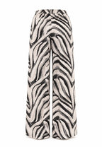 ZEBRA COUTURE STYLE BEACH TROUSERS - BILEYA COUTURE