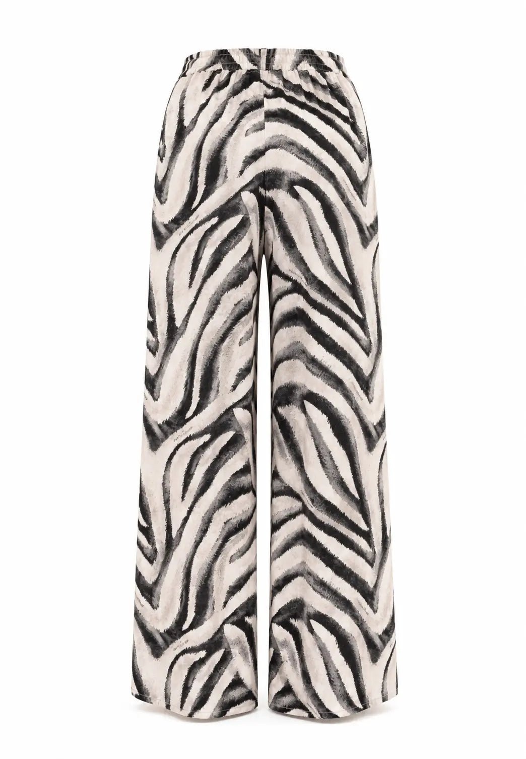 ZEBRA COUTURE STYLE BEACH TROUSERS - BILEYA COUTURE