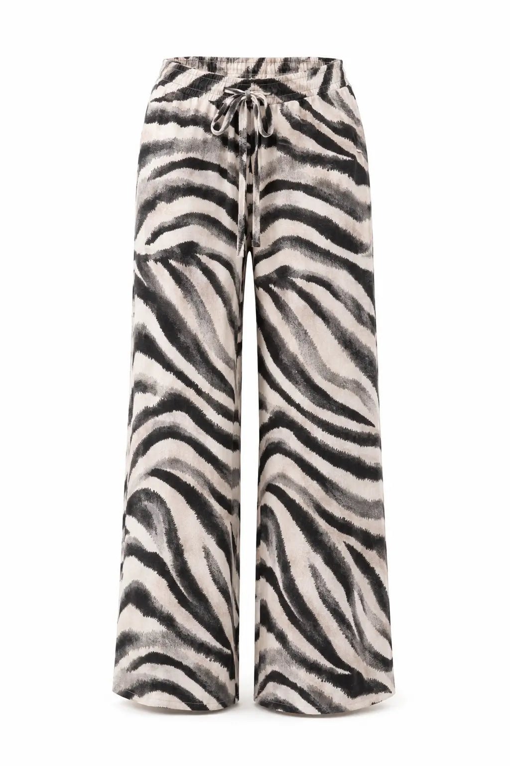 ZEBRA COUTURE STYLE BEACH TROUSERS - BILEYA COUTURE